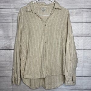 (3x$24) Orvis button up long sleeve